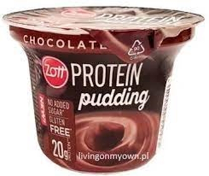 Picture of ZOTT PROTEIN PUDDING CHOCOLATE 200GR